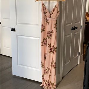 Park and Fifth floral Union dress 00